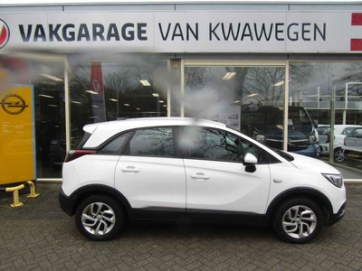 Opel Crossland X 1.2 TURBO 110 PK 6 BAK NAVI L.M. VELG. BLUET.