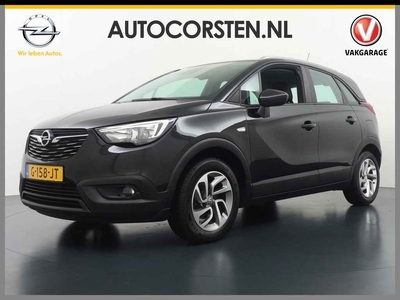 Opel Crossland X T 111pk Navi Trekh. Apple/Android Stoel-/Stuurverw. Cruise