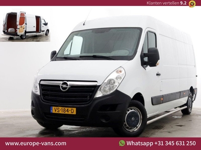 Opel Movano 2.3 CDTI 136pk L3H2 Airco 11-2015