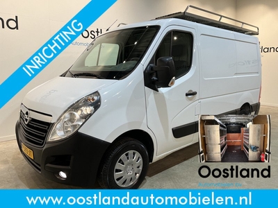 Opel Movano 2.3 CDTI BiTurbo L1H1 146 PK Servicebus / Inrichting / Euro 6 / Airco / Cruise Control / Trekhaak / Navigatie / 3-Zits