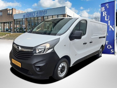 Opel Vivaro 125 PK / 92 Kw L2 Airco , L & R schuifdeur Cruisecontrol , Edition EcoFlex