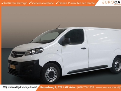 Opel Vivaro 1.5 CDTI L3H1 Edition Navi| Cruise control| Camera| Airco| Trekhaak| 3Zits|PDC v/a|