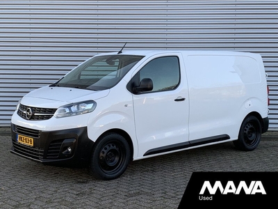 Opel Vivaro 150pk CDTI L2H1 Innovation Airco Cruise Car-Play Sensoren Lane-Assist Bijrijdersbank