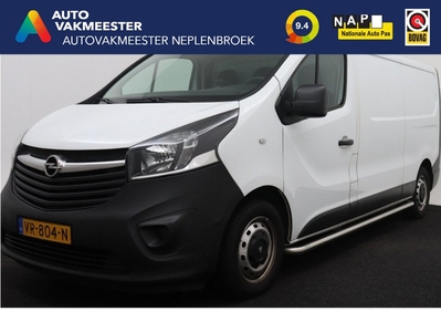 Opel Vivaro 1.6 CDTI L2H1 Edition EcoFlex Bj 2015 Dealer onderhouden 120pk