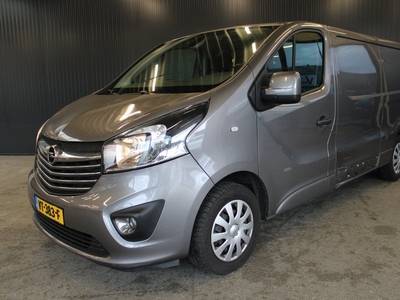 Opel Vivaro 1.6 CDTI L2H1 Sport EcoFlex 120PK - € 7.950,- NETTO! - Airco - Cruise - Navi - PDC - APK 11-2024! -