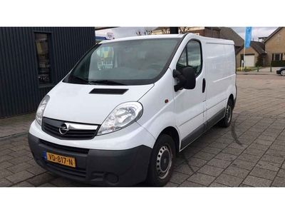 Opel Vivaro 2.0 CDTI L1H1, INRUILKOOPJE, MEENEEMPRIJS!