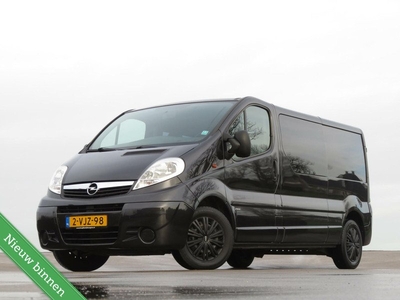 Opel Vivaro 2.0 CDTI L2H1 DC * Dubbele cabine * Euro 5 * APK