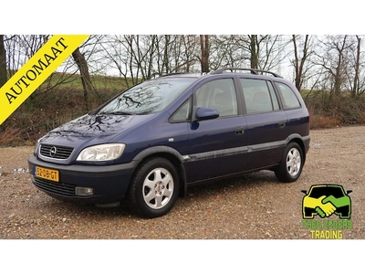 Opel Zafira Benzine