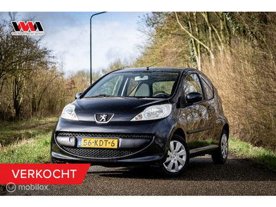 Peugeot 107 1.0-12V XR | VERKOCHT !