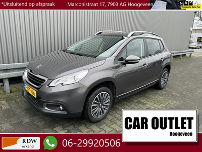 Peugeot 2008 1.2 PureTech Active AUTOMAAT Pano Navi LED --Inruil Mogelijk--