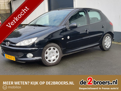 Peugeot 206 1.4 Génération/NieuweApk/Nieuwe Distributieriem!