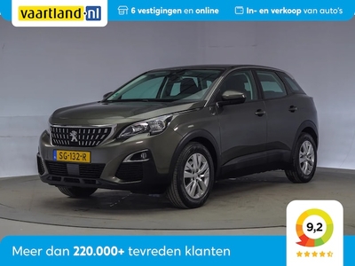 Peugeot 3008 Benzine