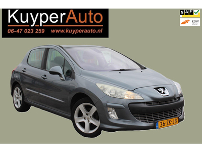 Peugeot 308 1.6 THP XT 5 drs nap clima navi panoramadak cruise lm