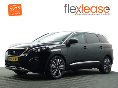 Peugeot 5008 1.2 PureTech GT Line Aut- 7 Pers, 360 Camera, Sfeerverlichting, Lane Assist, Carplay, Keyless, Virtual Cockpit