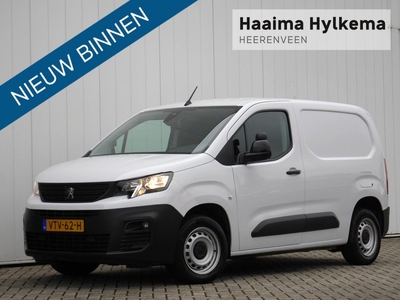 Peugeot Partner 1.5 BlueHDi 100 L1 100 PK | Cruise Control | Airco | Achteruitrijcamera | Apple Carplay | DAB Radio | Parkeersensoren Voor & Achter | Regensensor