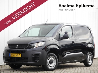 Peugeot Partner 1.5 BlueHDi 100 L1 | Navigatie | Cruise Control | Airco | Parkeersensoren Achter | Apple Carplay | Android Auto | Bluetooth | 3-Zits