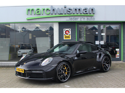 Porsche 911 992 3.8 Turbo S / PORSCHE APPROVED 08-2025 / BURMESTER / SPORTUITLAAT