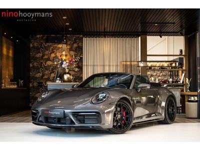 Porsche 911 Cabrio Carrera 4S SportDesign Burmester