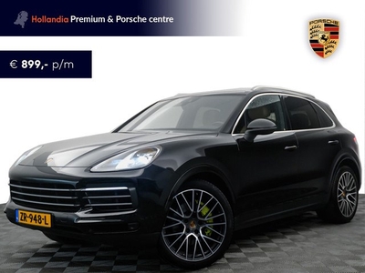 Porsche Cayenne 3.0 E-Hybrid 462pk Sport Chrono