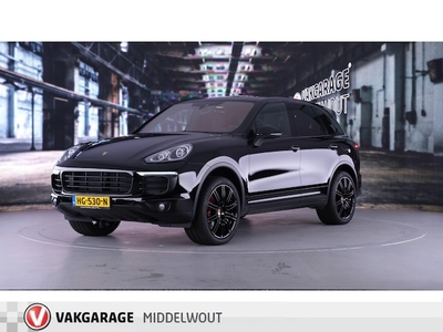 Porsche Cayenne Benzine