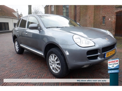 Porsche Cayenne Benzine