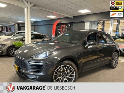 Porsche Macan 2.0 pano,leer,sport chrono,luchtvering,navi,uitlaatsysteem,super nette auto