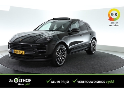 Porsche Macan Benzine