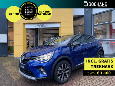 Renault Captur 1.0 TCe 90 Techno / Gratis Trekhaak / Camera / Full LED / Clima / Cruise / PDC / Navigatie / Apple Carplay of Android Auto