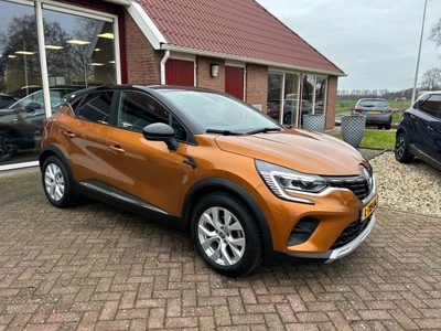 Renault Captur 1.0 TCe INTENS AIRCO/ECC/PDC/RADIO/NAVIGATIE/4 S. BANDEN/ TREKH