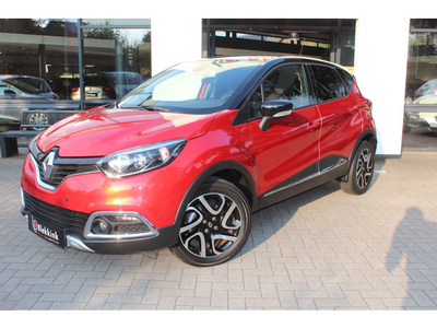 Renault Captur 1.2 TCe Helly Hansen X-MOD Automaat 120 pk Stoel verw. Navigatie, cruise contr