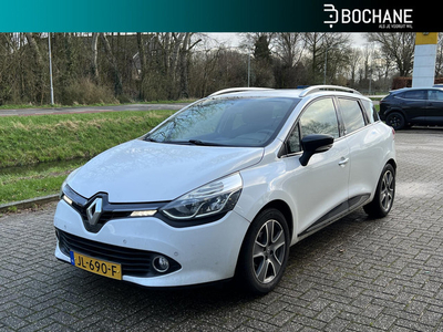 Renault Clio Estate 0.9 TCe 90 Night & Day | Navi | Airco | Cruise | Trekhaak | PDC + Camera | NL-auto | Goed onderhouden!