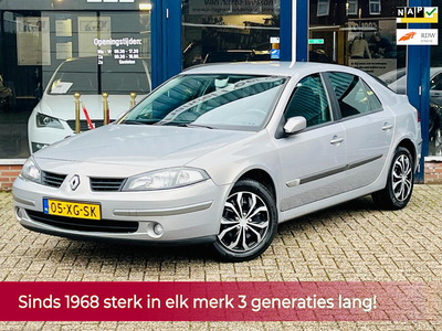 Renault Laguna 1.6-16V Business! Airco ECC l Cruise control l MTF-stuur l Elek pakket l Start-stop! TOPSTAAT l DEALER OH!