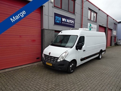 Renault Master T35 2.3 dCi L3 maxi koelwagen airco dubbel lucht