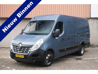 Renault Master T35 2.3 dCi L3H2 DL Energy - Inbouwkasten - Trekhaak - Achteruitrijcam met sensoren - Dubbel Lucht