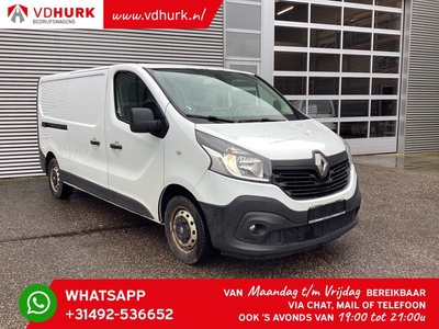 Renault Trafic 1.6 dCi 125 pk L2 2x Schuifdeur/ Camera/ Stoelverw./ Cruise/ PDC/ Trekhaak