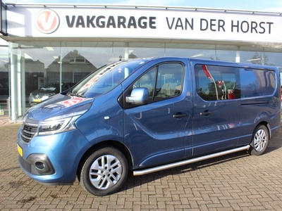 Renault Trafic 2.0 dCi 145 T29 L2H1 DC Luxe , Airco , Cruise control Trekhaak , Camera , Bluetooth , 2 Schuifdeuren , Lm velgen