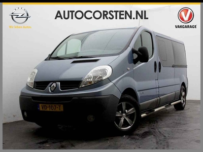 Renault Trafic 2.0D 115pk AUT. L2H1 DC 6pers Navi Trekh. Cruise Airco