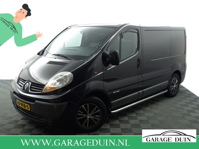 Renault Trafic 2.5 dCi T27 L1 Automaat- 3 Pers / Leder / Trekhaak / Navi / Clima