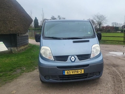 Renault Trafic 2.5 dCi T29 L2H1 DUBBELCABINE