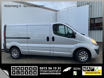 Renault Trafic 3-Pers 2.5 dCi 115pk T29 L2H1 Airco Trekhaak LANG Nette