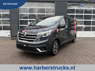 Renault Trafic L2H1 Red Exclusive 150PK EDC 2 schuifdeuren, Trekhaak, Safety Pakket, Klimaat Controle Uit voorraad leverbaar RE131605