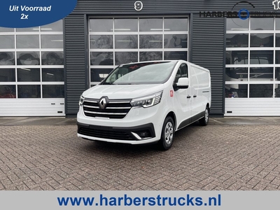 Renault Trafic Red Edition 150PK EDC Luxe, Extra. PDC, Trekhaak, Sensoren Rondom, Dodehoek detectie, 2 schuifdeuren Carplay, Android, Camera, Pack Delivery RE131608