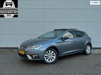 Seat LEON 1.0 EcoTSI Style Business Intense / Aut / Pano / Led / Cruise / Dealer Onderhouden