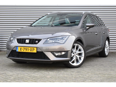 SEAT León ST 1.4 TSI 125-PK FR, Airco, Ecc, Cruise, Pdc.