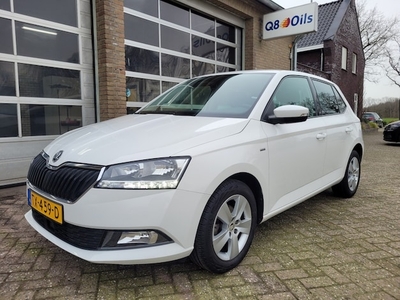 Skoda Fabia Benzine