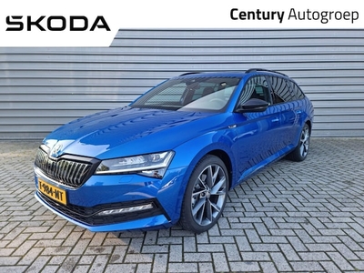 Skoda Superb Benzine