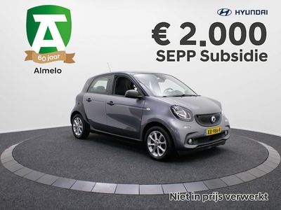 Smart Forfour Elektriciteit