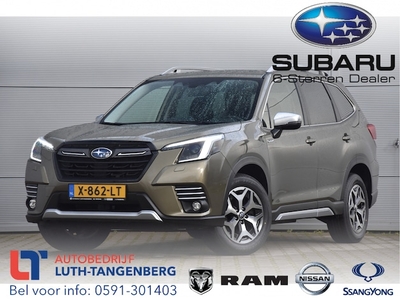 Subaru Forester Benzine