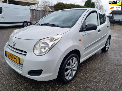 Suzuki Alto 1.0 Silver-line-AIRCO, 5 DEURS. ZEER MOOI, NAVI. NW APK.