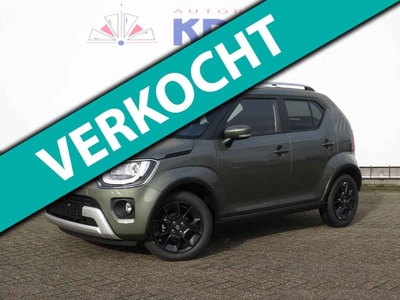 Suzuki Ignis 1.2 Smart Hybrid Style, Nieuw uit voorraad leverbaar.